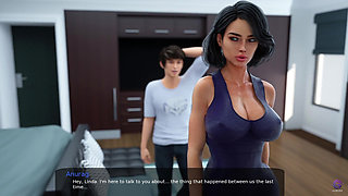 Busty Stepmom Gives Me the Best Wet Blowjob at Night - 3D Hentai Animated Porn - Milfy City