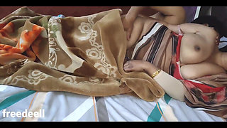 Indian Step Mom and Step Son Real Sex