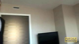 Pascalssubsluts - Lady Bug gagging on shaft before aggressive anal