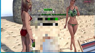 Fetish Locator #7 - Dahlia And Johannes Had Fun On The Beach ... Polly And Johannes Fucked On The Beach