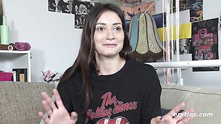 Exciting Magic's masturbation video