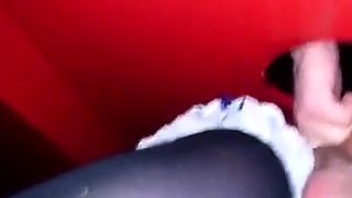 Fisting im Gloryhole - Amateur Gay BDSM