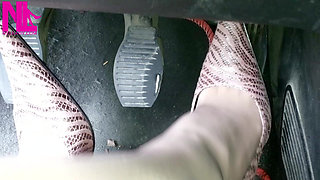 Revving in Zibra Pumps