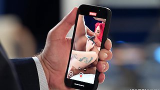 Samantha Sinz rides massive bbc of Isiah Maxwell, showcasing her wild side