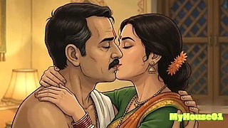 Pushpa and Sinu Homemade Sex Video – Part 3