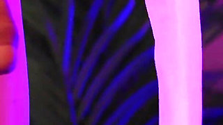 Nylon Orgasm - crossdresser, Tights Fetish, Kinky Amateur European Couple