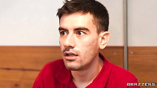 Alexis Doll and Peach Lollypop are enjoying this huge dick so much