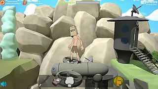 Meet and fuck, visual novel, hornycraft