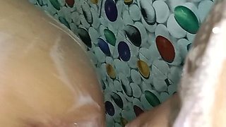 Odia Married couples missionary fuck in bathroom