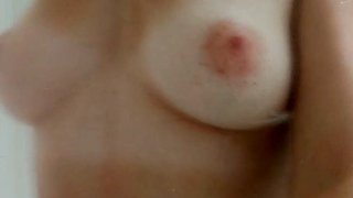 Beautiful brunette in sexy solo fingering masturbation 4 wmv