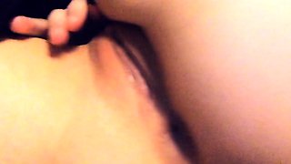 British blonde milf Jane Bond solo masturbation