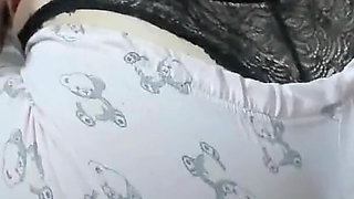 Thong- Big Ass- Turkish Porn- Turkish MILF- Doggy While Cleaning in Pajamas-