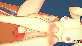 Genshin Impact Hentai - Barbara Fucked Twice by Aether with Creampie - Anime Manga Asian Japanese Game Porn
