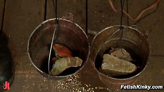 Amateur porn Bitch Tied Hogtied Orgasm