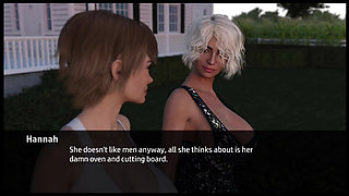 MILF Creek #21 - Johannes heard what Hanna and Dorathy said and told it to Camila