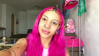 Long Nails Fetish Tapping Asmr Scratching Your Face Softly Nails Tap Clawing Nails POV Scratch You Tickling Your Face Teen Bimbo
