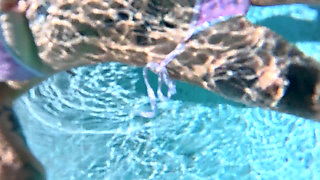 Big Tits Underwater