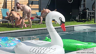 Pool Orgy to the Colo 2024