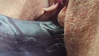 Goode Girl Torments Hubby and Masturbates