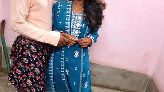 Sexy Aunty with His Small