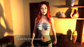 Summer's gone: one guy and a lot of cute girls ep 4