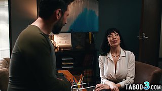 Naughty latina MILF fucked roughly