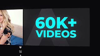 Girlsway - horny gizelle blanco & Scarlett Alexis ask coach Anna Claire clouds's help for climaxes