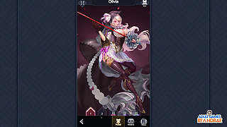 EP3: Dick or Treat! Sexual Happiness with Vampire! Third Video Unlocked - Olivia's Wild Street Scene