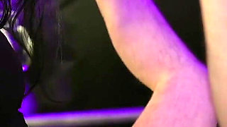 Slut for Goth Delilah's Cock