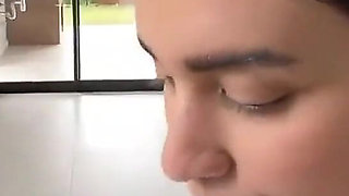 Seduced the Delivery Guy with My Perfect Ass!