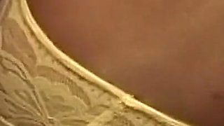 Hot Blonde Wife Teresa Yellow Lingerie Anal Cuckold