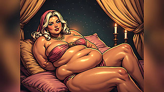 Arabian Nights Sexy Art