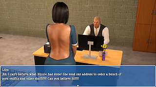 Lily of the valley: housewife and a filthy stripper