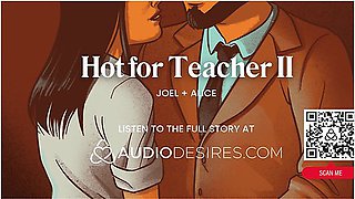 Asmr Audio Porn: Dominant Male Teacher Fucks His Student In The Class Erotic Audio For Women