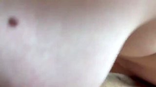 POV Mature Wife Rides Big Natural Tits