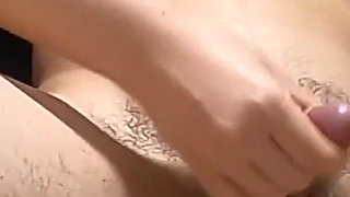 Mistress Squeezes the Sperm Out of Her Pet's Disgustingly Thin Penis 4