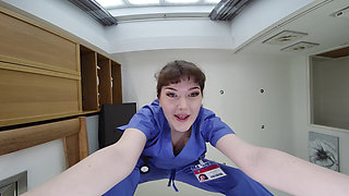 Dirty Demi - Facesitting Nurse