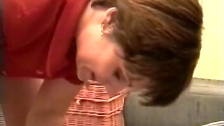 A Man Filled with Two Mature Women