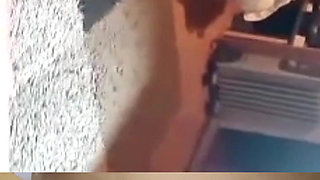 Hot Wife Uses Fuck Machine