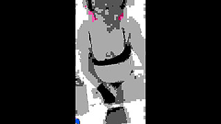 Short Dancing Kitchen Striptease