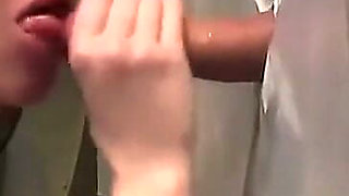 Amateur Young MILF Gloryhole Blowjob