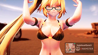 mmd r18  Neru  Lewd Cam  Got That Boom lewd milf student hard office public 3d hentai