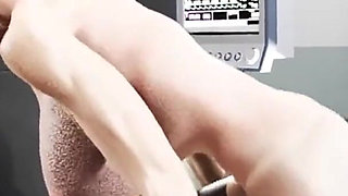70 Yo Granny with Implants Is Super Sexy