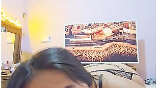 Garganta Profunda In La Madrastra Maria Carbaleon Seduce A Su Hijastro Para Que La Embarace Y La Dejan Rellena De Semen