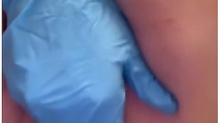 Naughty Nurse Squirts In Public Washroom With Nurse Naughty