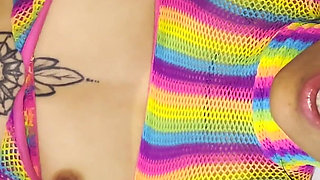 Petite Colombiana Has Squirting Orgasm From Fingering & Fucking