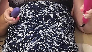 Fucking Machine in Black Patterned Stockings Julie Cunningham