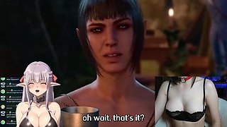 responding to molten BG3 fuckfest edits