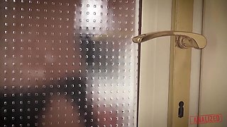 Classy Cherry Kiss flaming porn clip