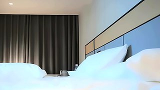 Amateur couple copulation on hidden cam